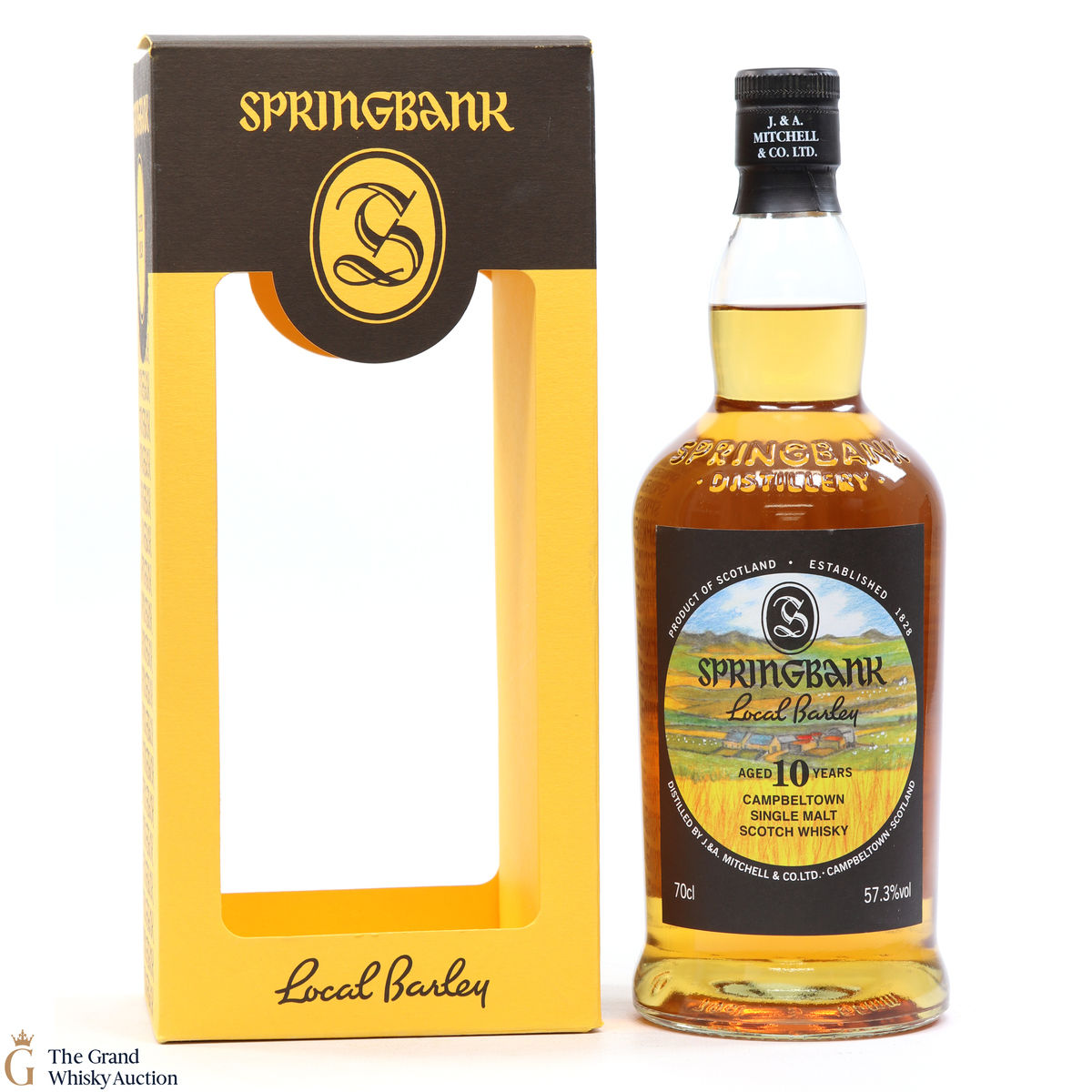 Springbank - 10 Year Old - Local Barley 2007