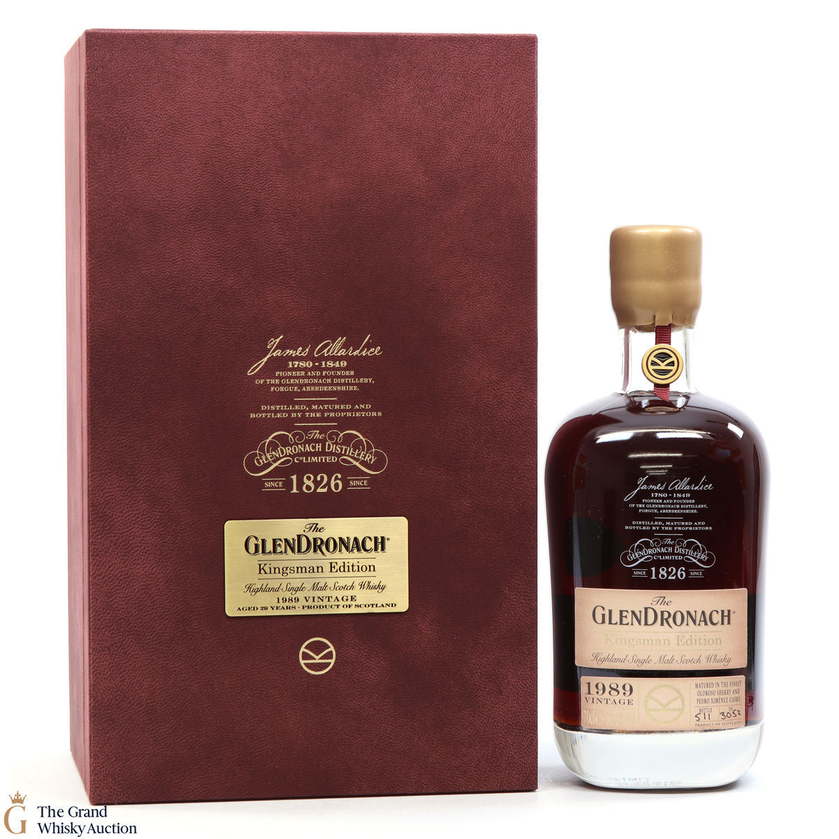GlenDronach - 29 Year Old - 1989 Kingsman Edition