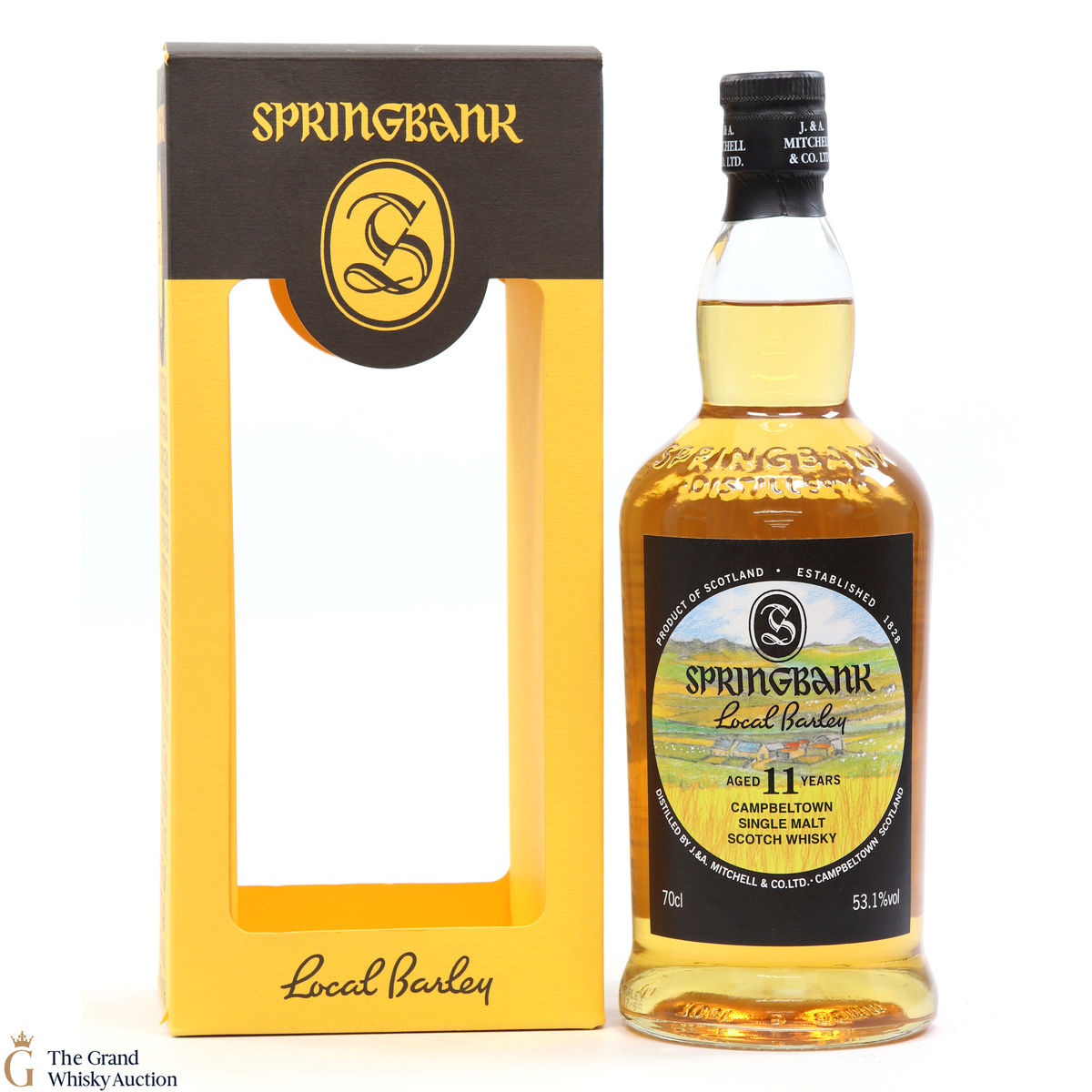Springbank - 11 Year Old - Local Barley Feb 2006