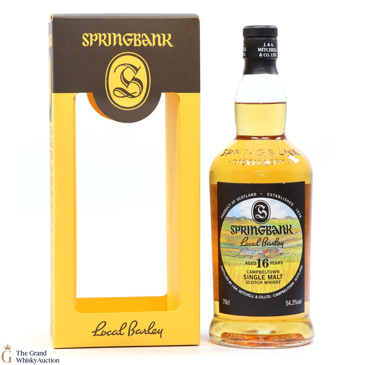 Springbank - 16 Year Old - Local Barley 1999