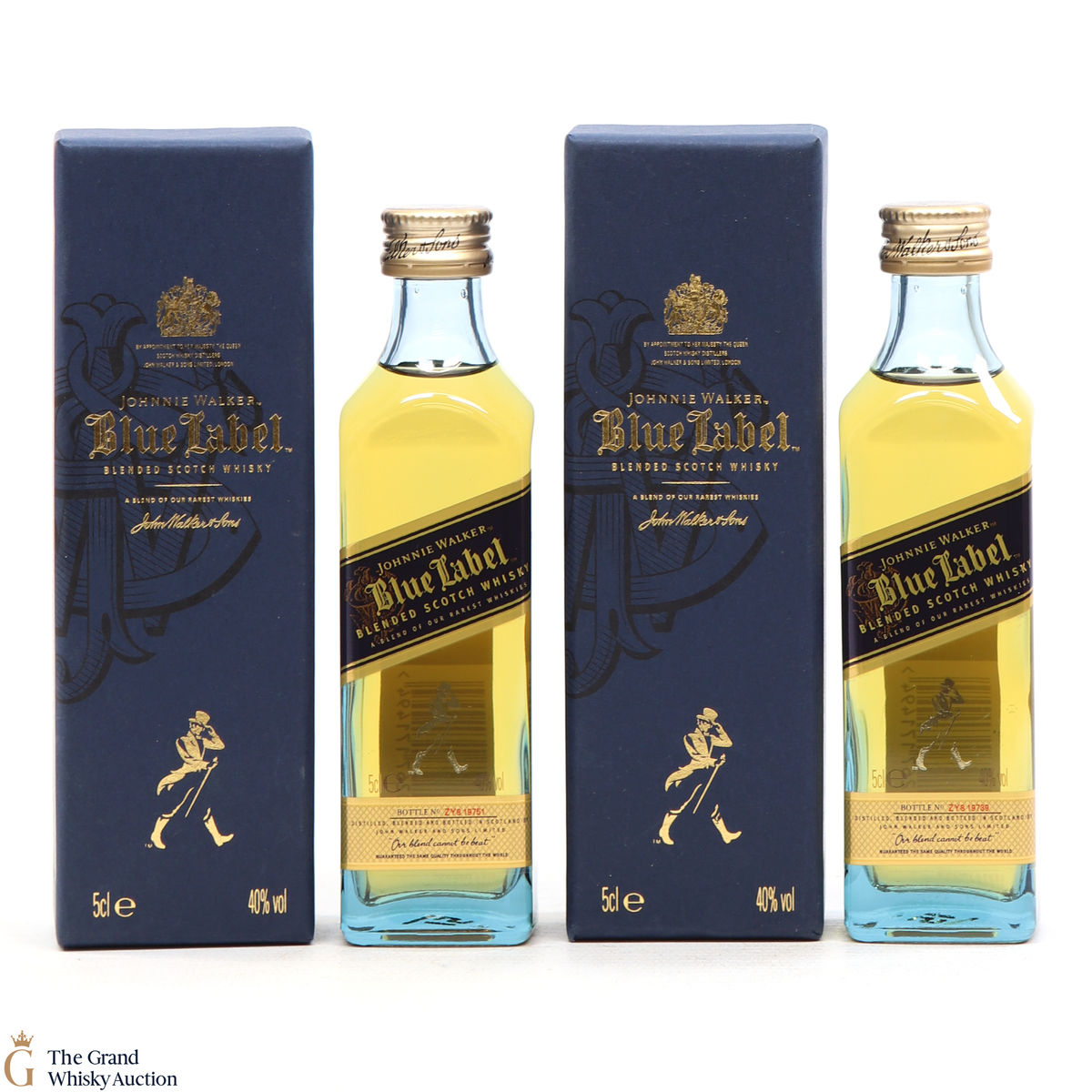 Johnnie Walker - Blue Label - Old Style (2 x 5cl)