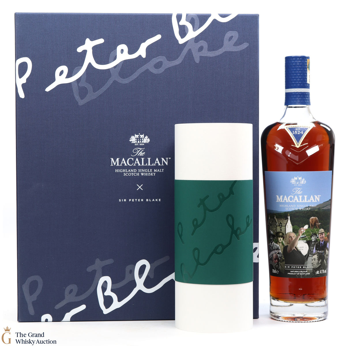 Macallan - Sir Peter Blake - An Estate, a Community and a Distillery
