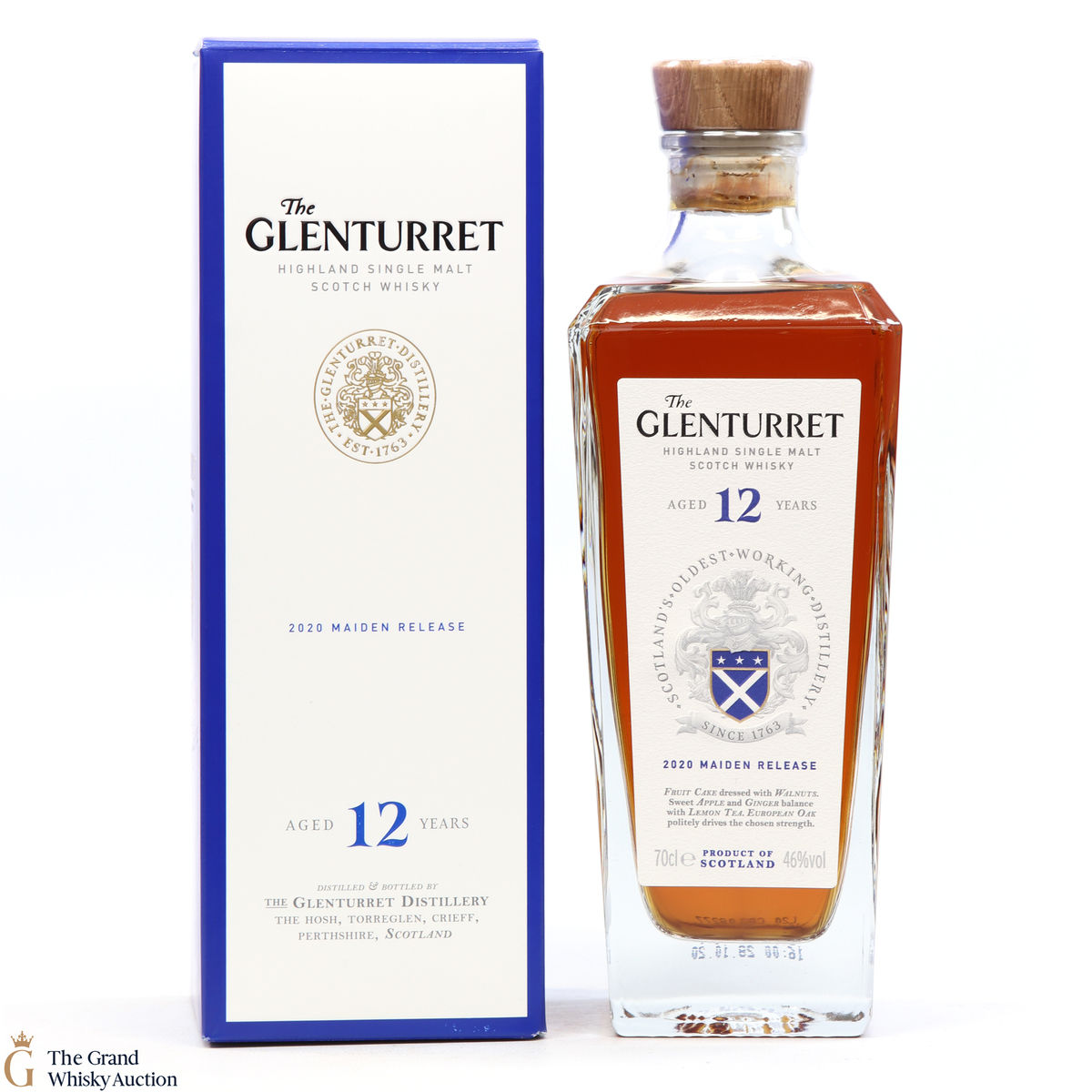 Glenturret - 12 Year Old - 2020 Maiden Release