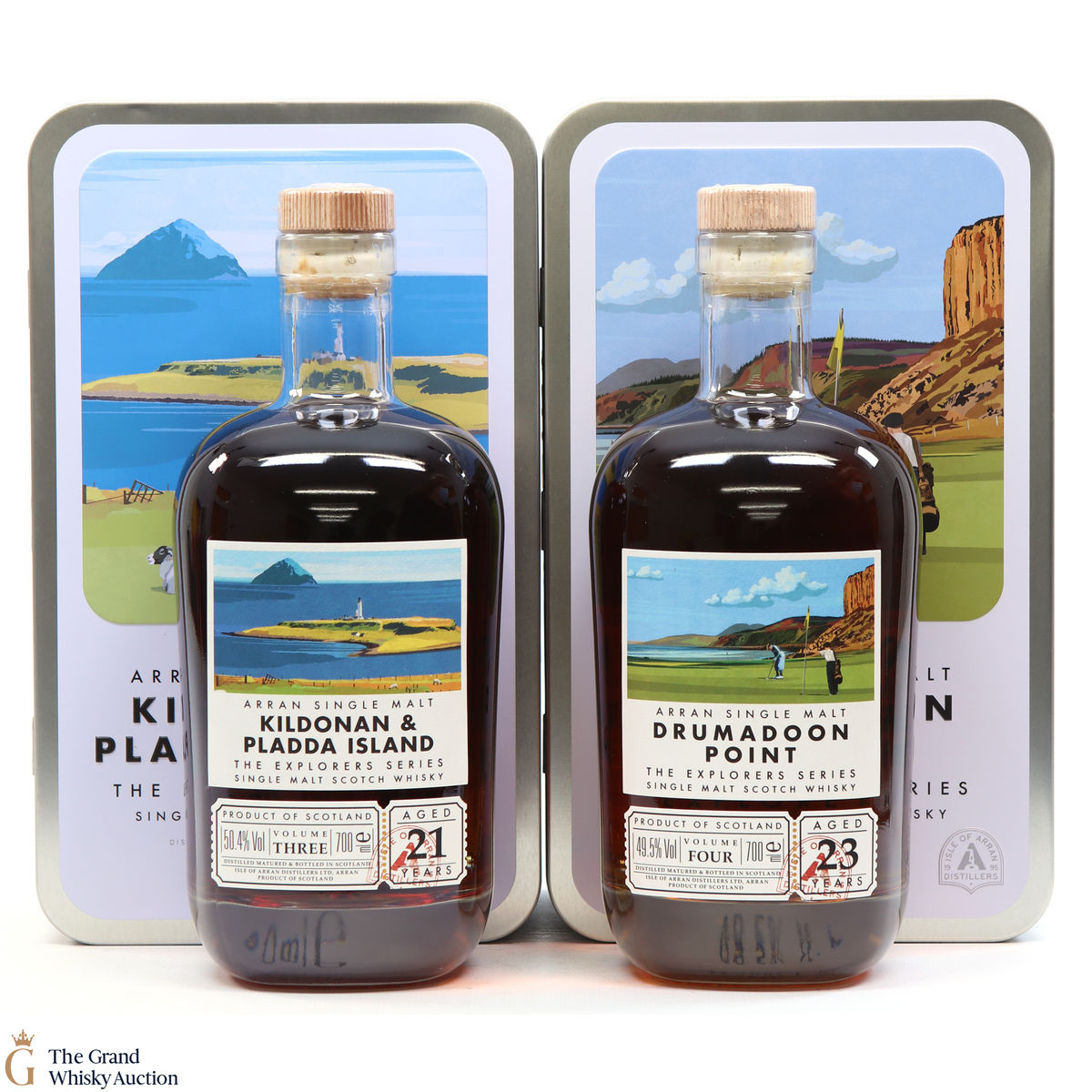 Arran - Explorer Series Kildonan & Pladda Island Volume III & Drumadoon Point Volume IV