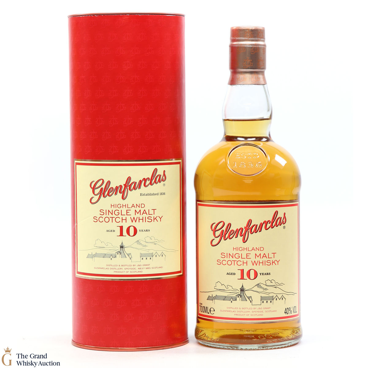 Glenfarclas - 10 Year Old
