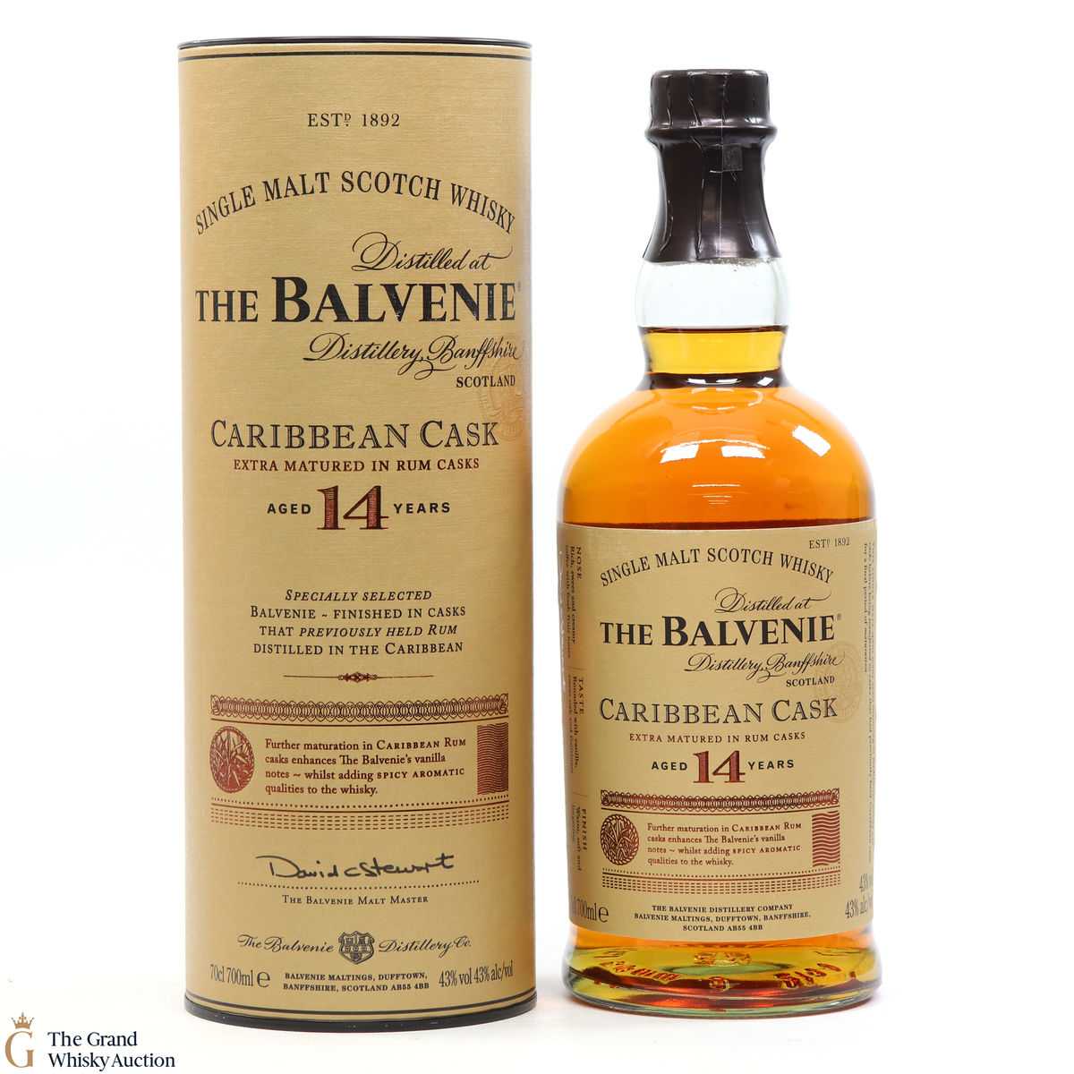 Balvenie - 14 Year Old - Caribbean Cask