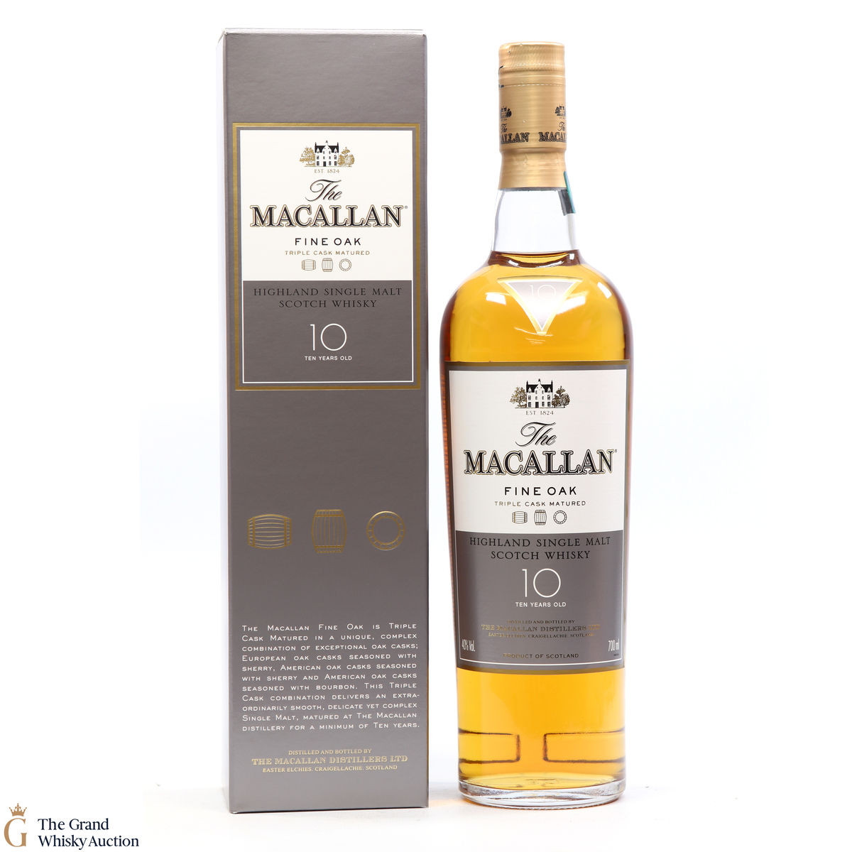 Macallan - 10 Year Old - Fine Oak