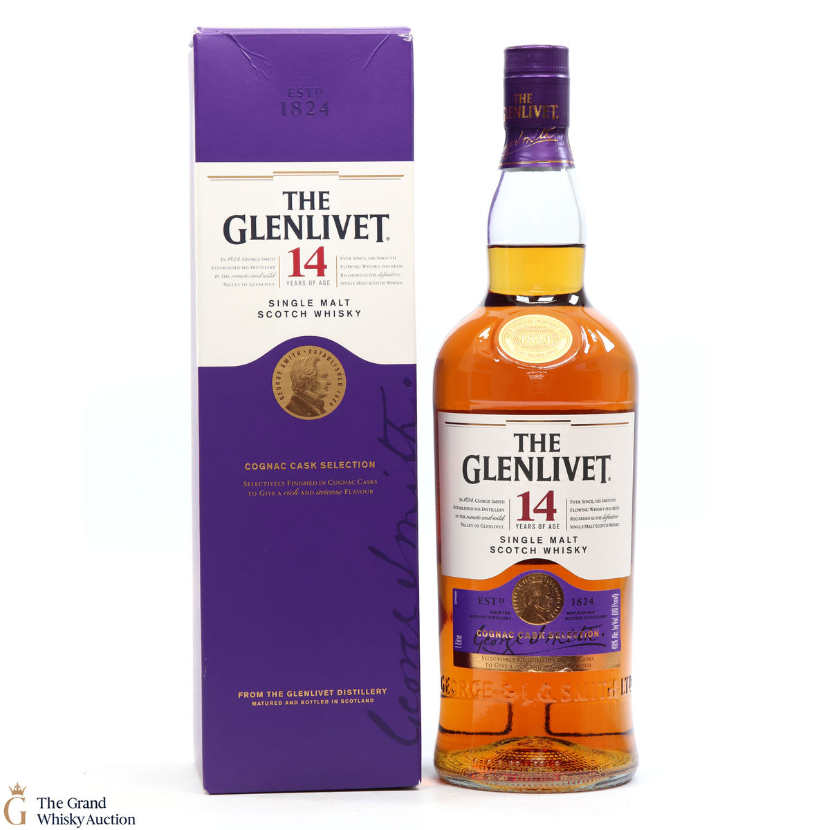 Glenlivet - 14 Year Old Cognac Cask Selection