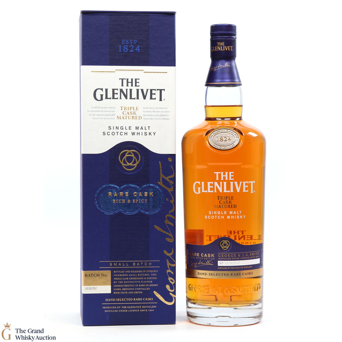 Glenlivet - Rare Cask Triple Matured Small Batch