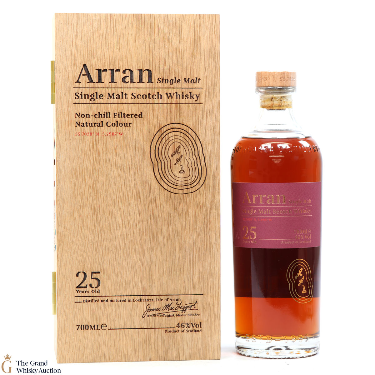Arran - 25 Year Old 1995 - 2020 