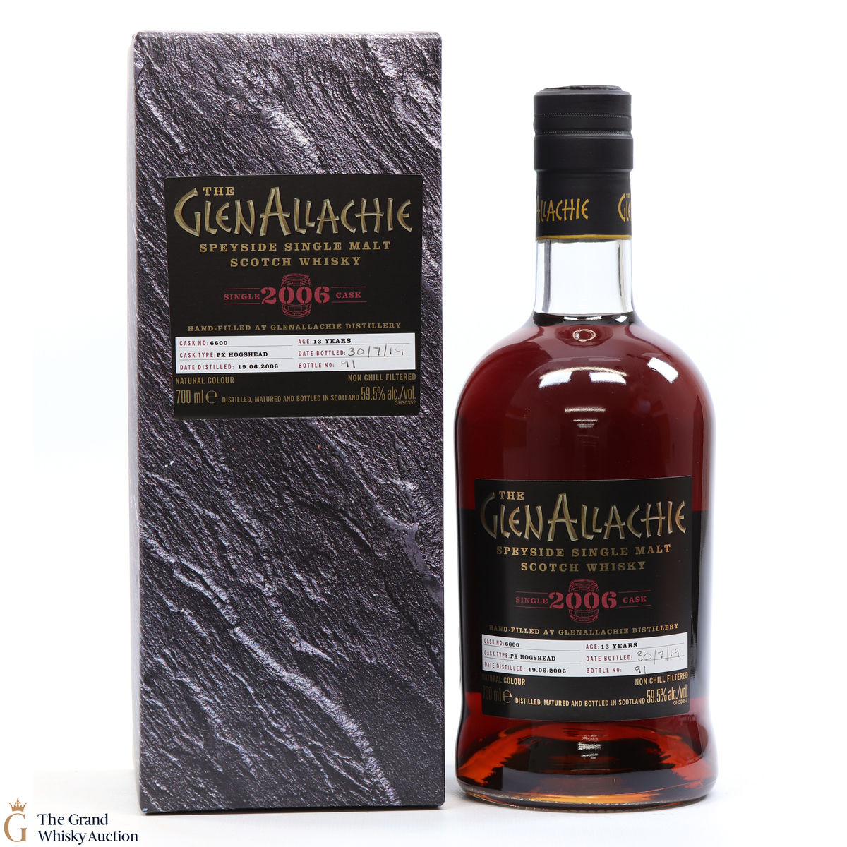 Glenallachie - 13 Year Old 2006 Single Cask #6600 - Hand Filled