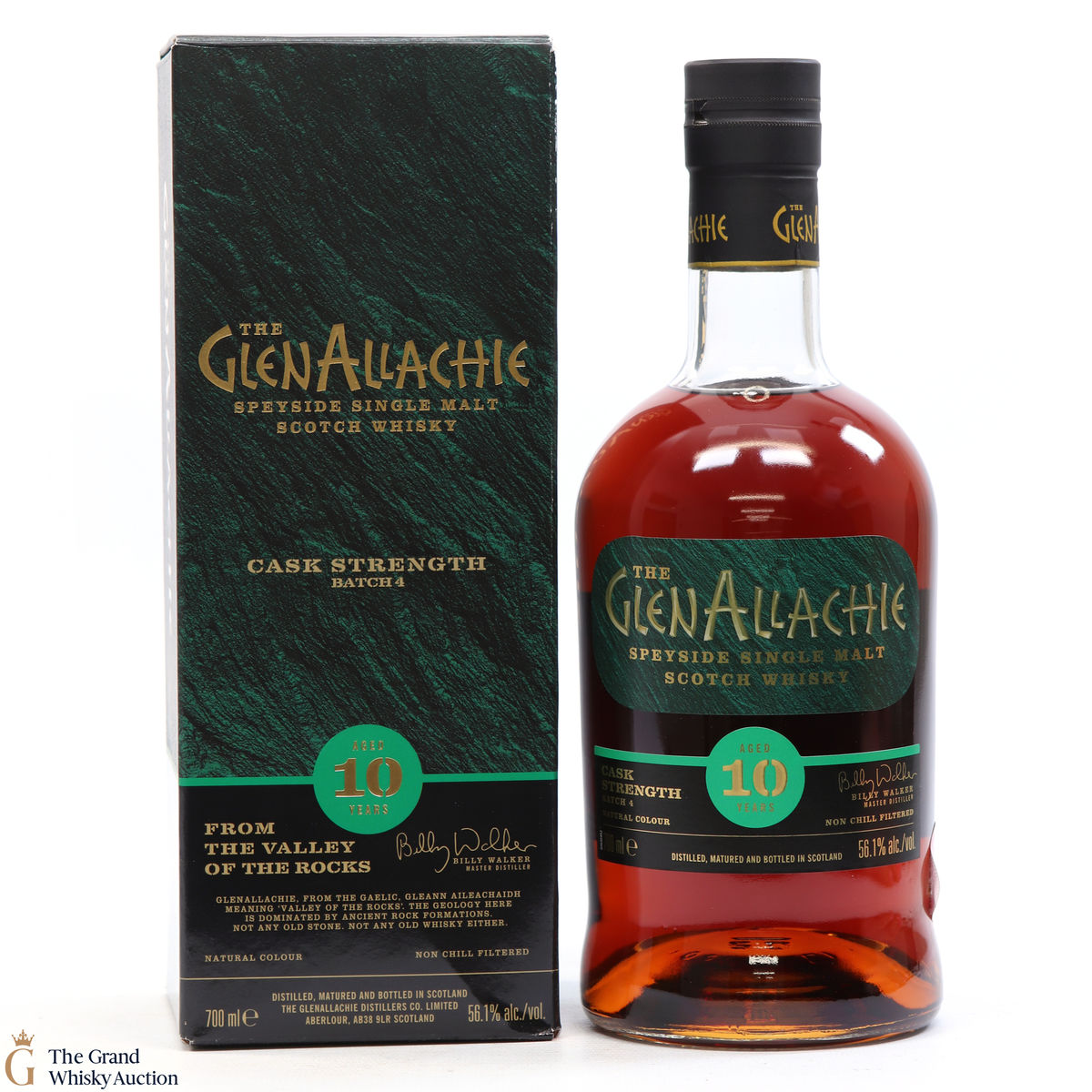 GlenAllachie - 10 Year Old - Cask Strength - Batch 4