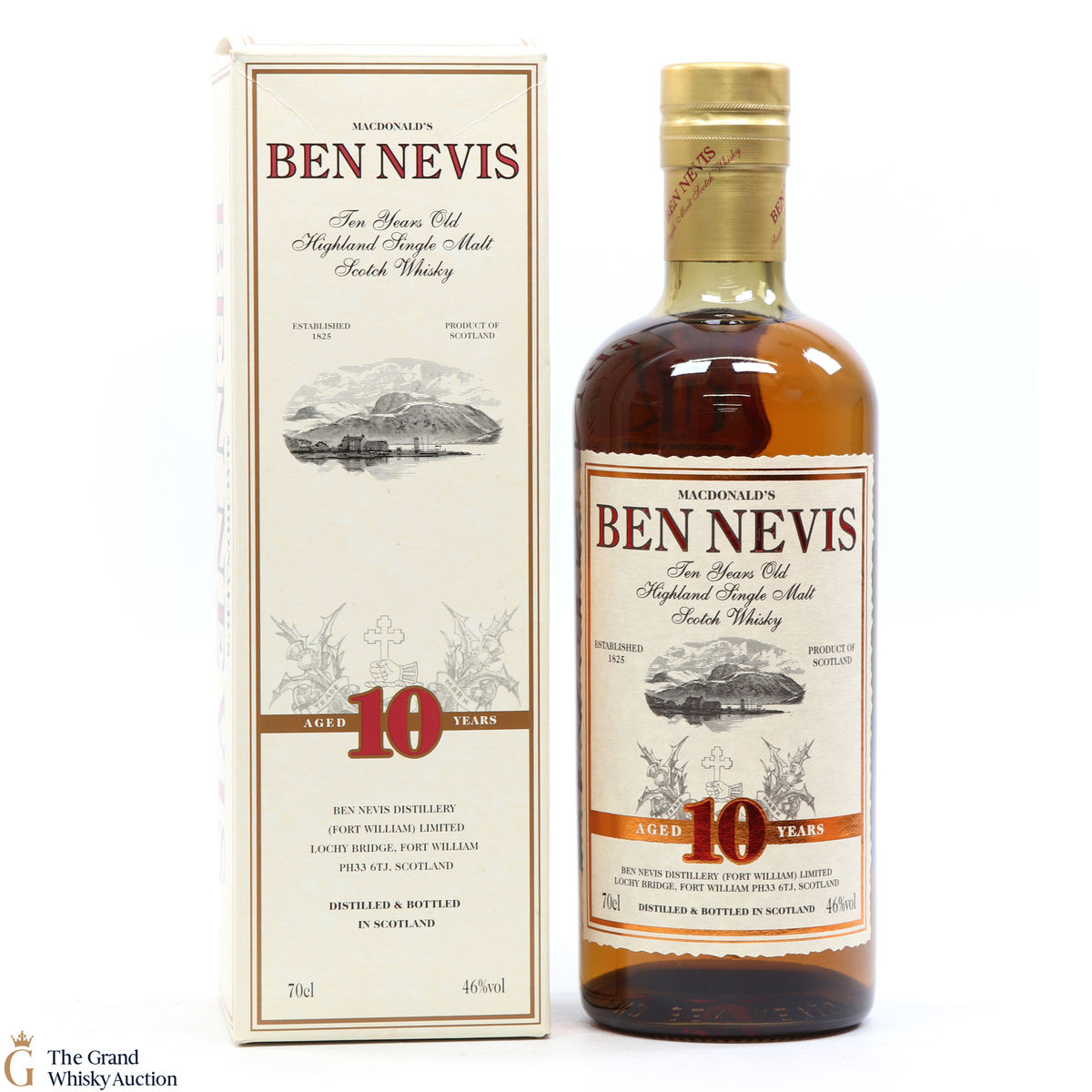 Ben Nevis - 10 Year Old