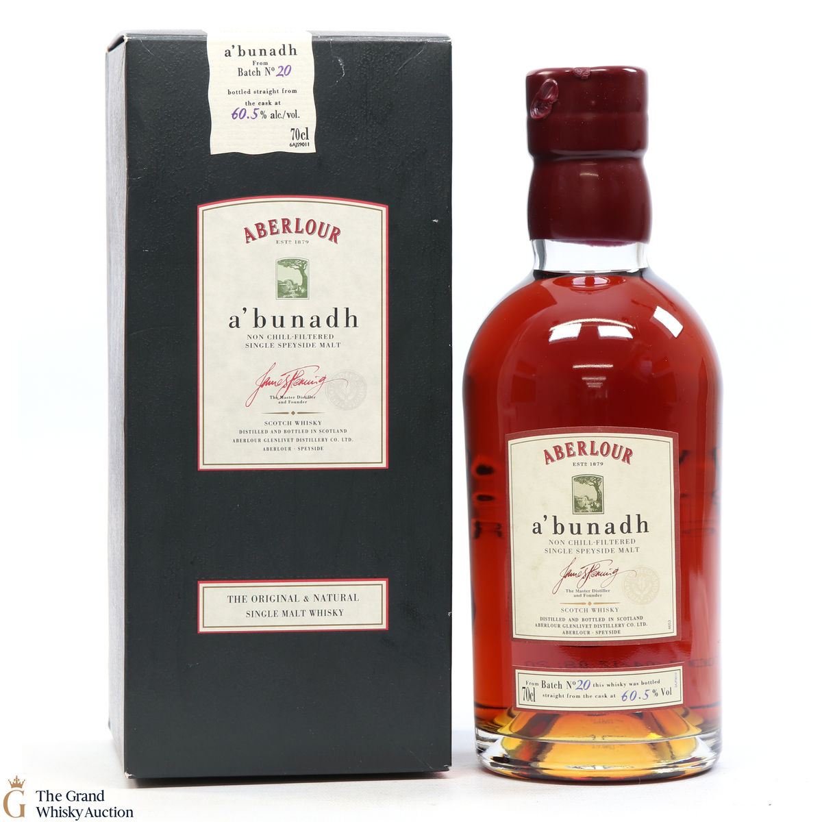 Aberlour - A'Bunadh Batch 20