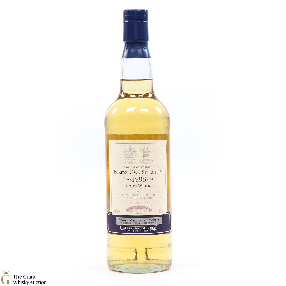 Clynelish - 1993 (Berrys' Own Selection) 2008