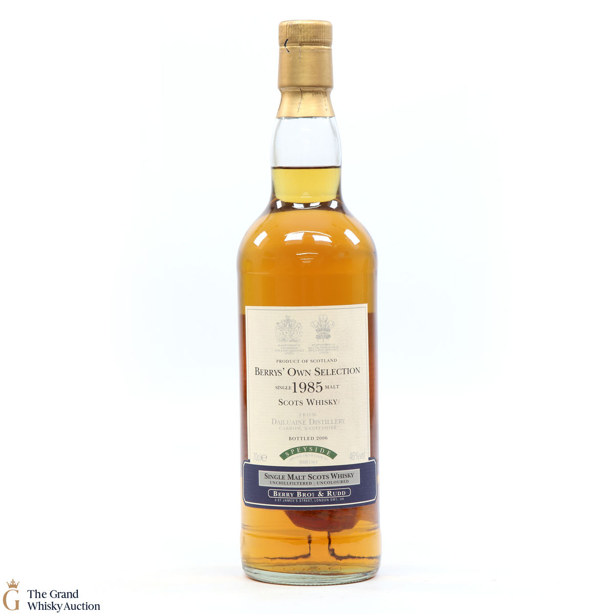 Dailuaine - 1985 Berry Bro's 2006