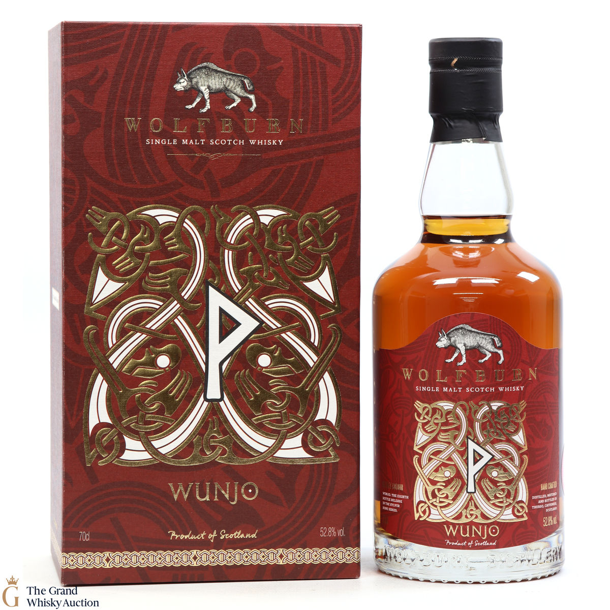 Wolfburn - Wunjo - The Kylver Series