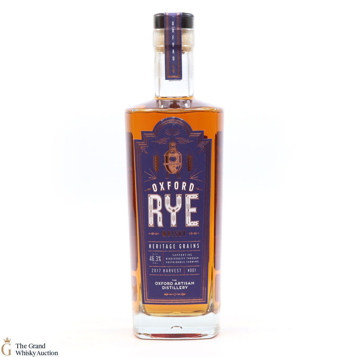 Oxford Rye - 2017 Heritage Grains - Batch #1