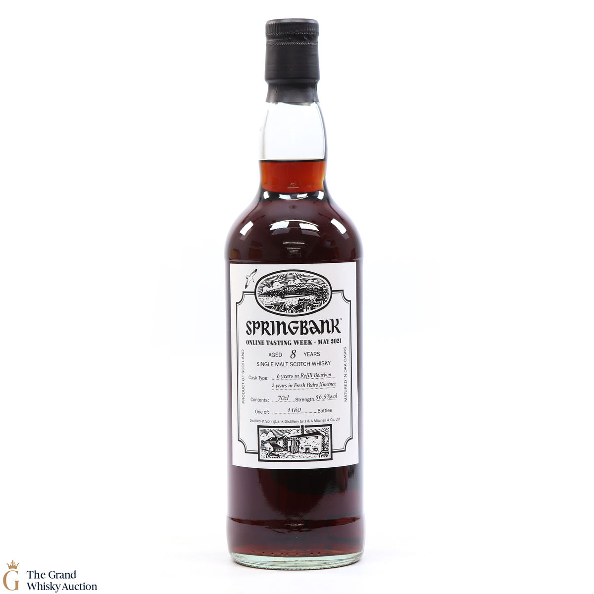 Springbank - 8 Year Old - Online Tasting Week May 2021