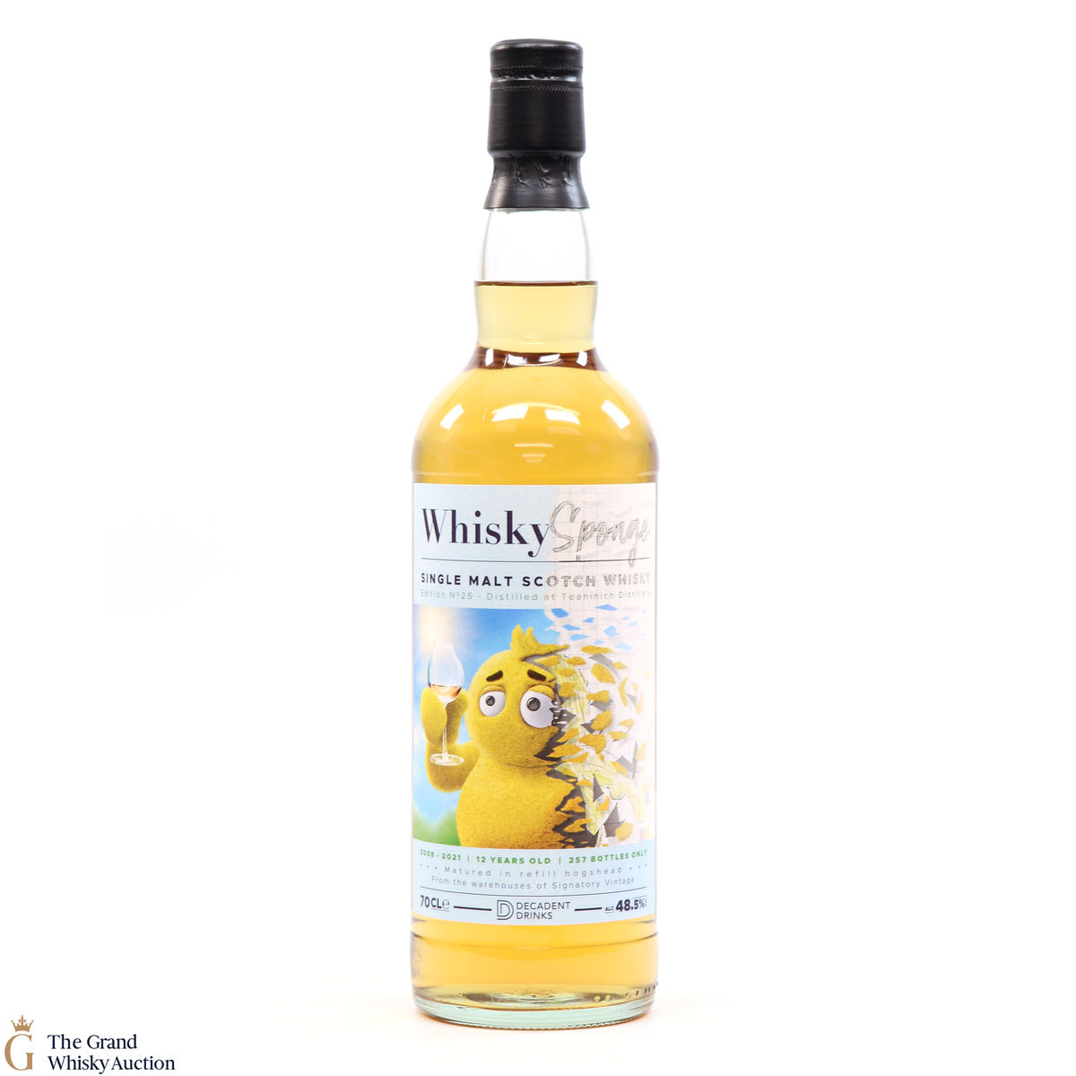 Teaninich - 12 Year Old 2008 - Whisky Sponge Edition No.25 