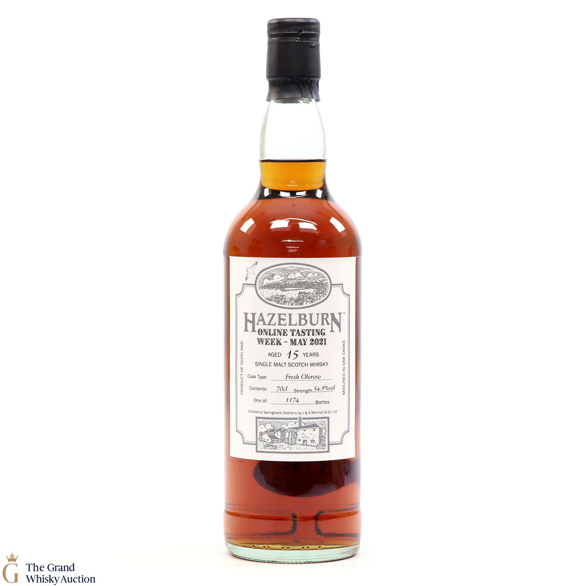 Hazelburn - 15 Years Old - Online Tasting Week May 2021