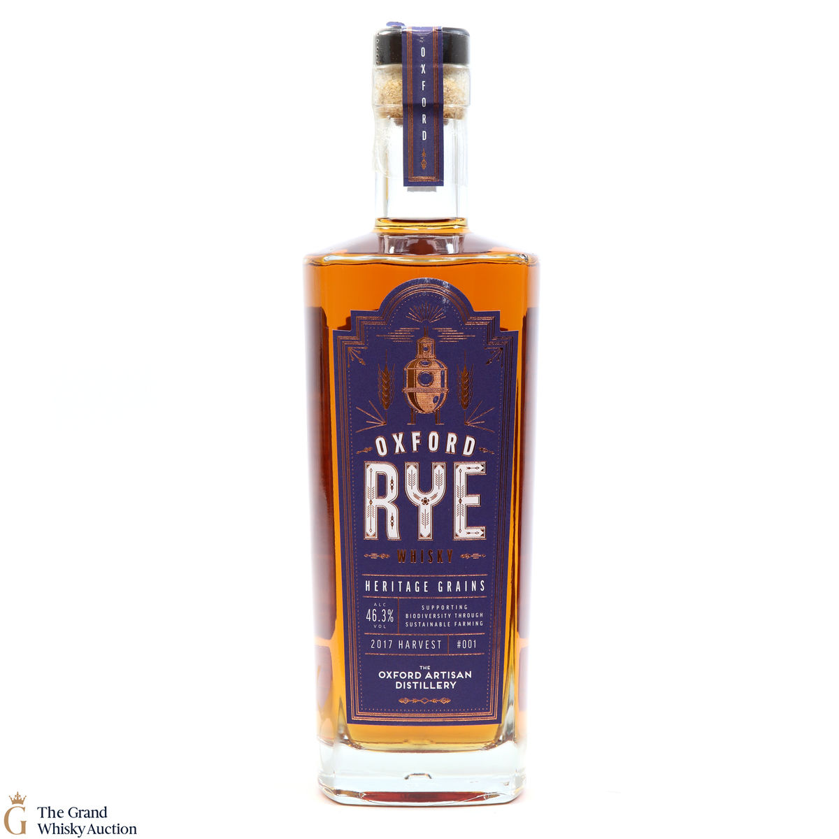 Oxford Rye - 2017 Heritage Grains - Batch #1