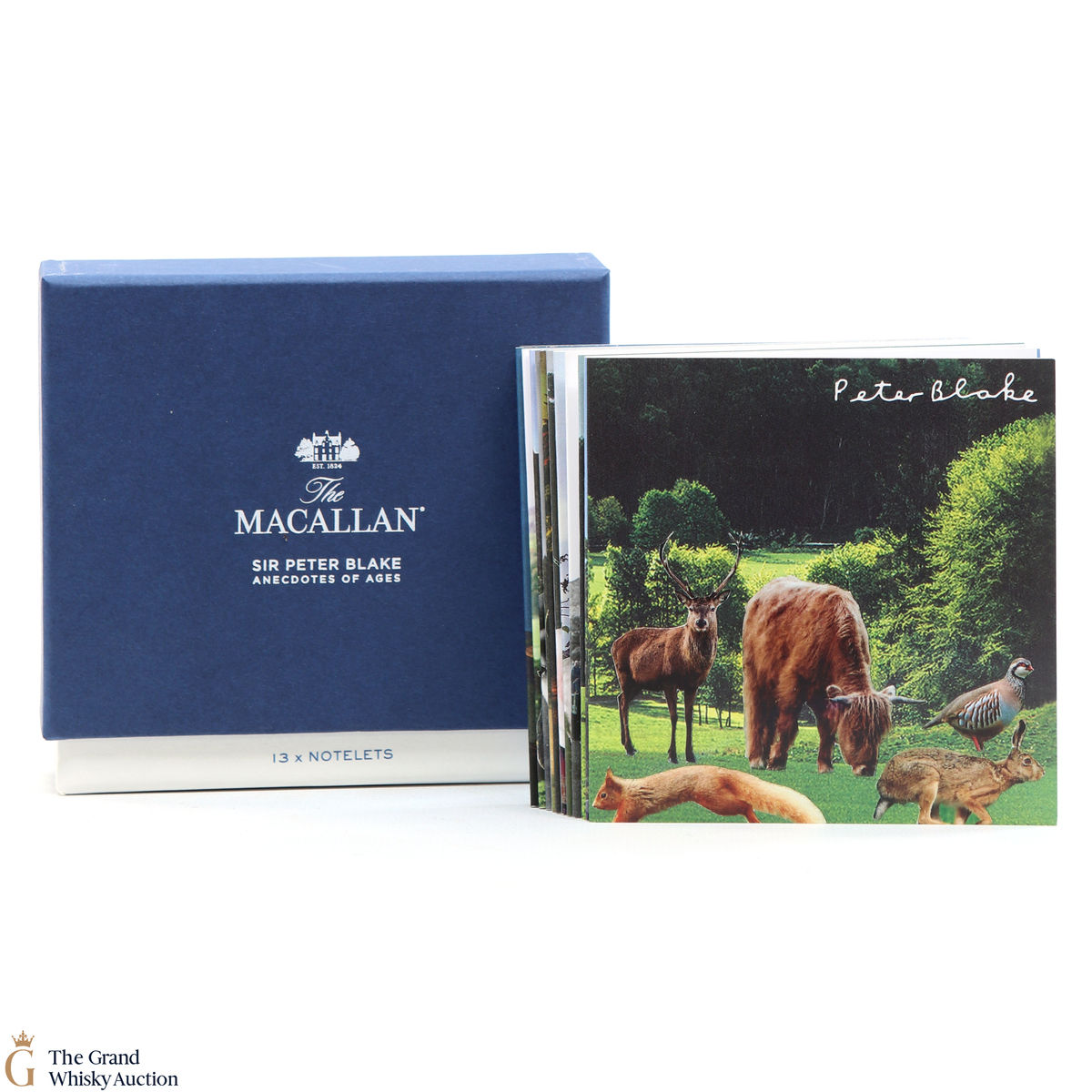 Macallan - Sir Peter Blake - 13 x Notelets