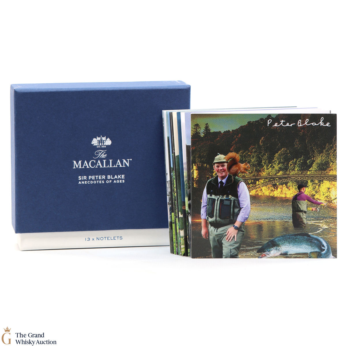 Macallan - Sir Peter Blake - 13 x Notelets