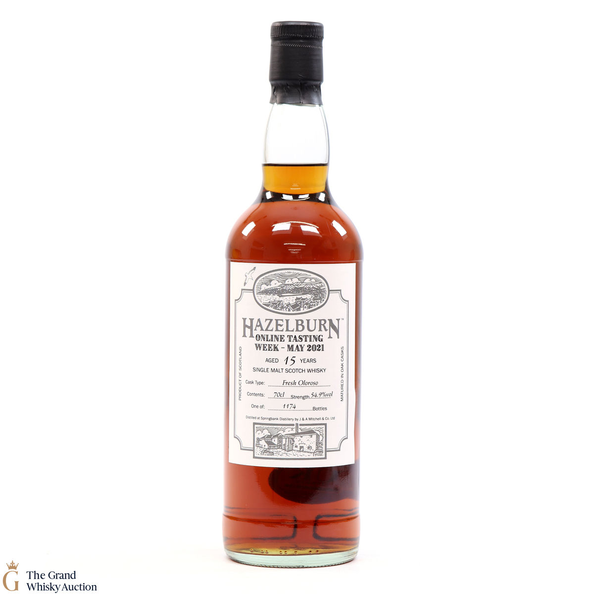 Hazelburn - 15 Years Old - Online Tasting Week May 2021