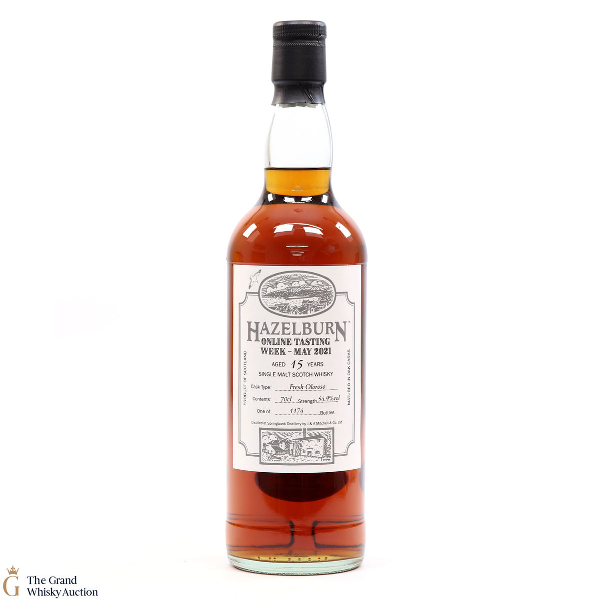 Hazelburn - 15 Years Old - Online Tasting Week May 2021