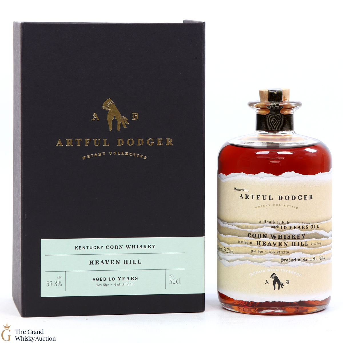 Heaven Hill - 10 Year Old - Artful Dodger #152726 (50cl)