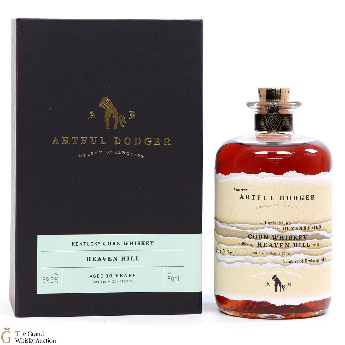 Heaven Hill - 10 Year Old - Artful Dodger #152726 (50cl)