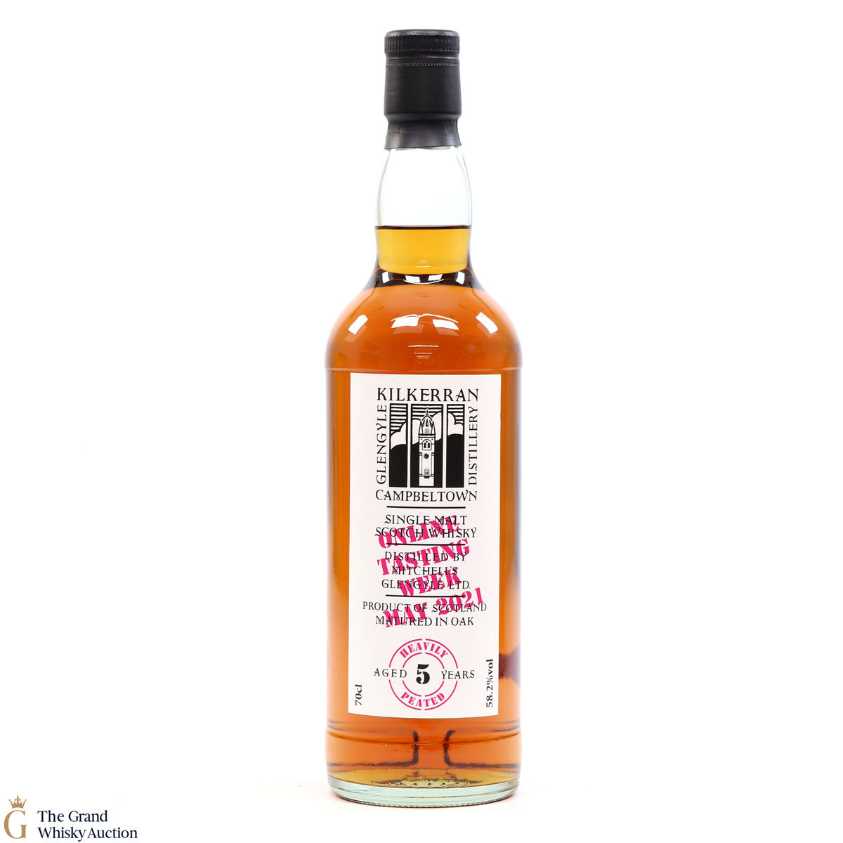 Kilkerran - 5 Year Old - Online Tasting Week May 2021