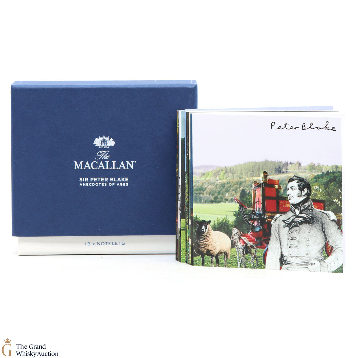 Macallan - Sir Peter Blake - 13 x Notelets