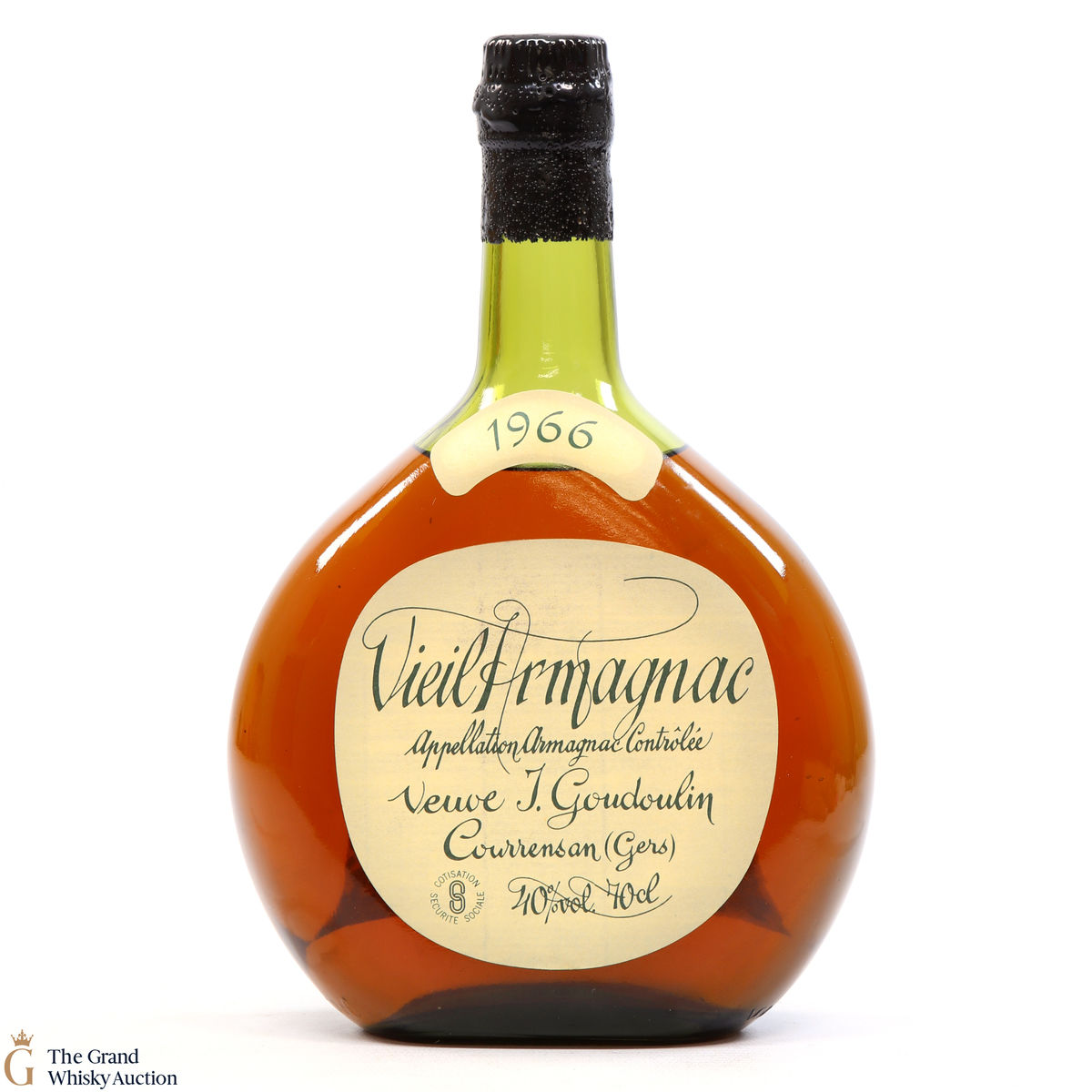 Veuve J. Goudoulin - Vieil Armagnac 1966