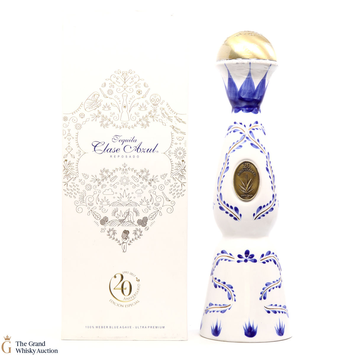 Clase Azul - Reposado (20th Anniversary) Tequila (75cl)