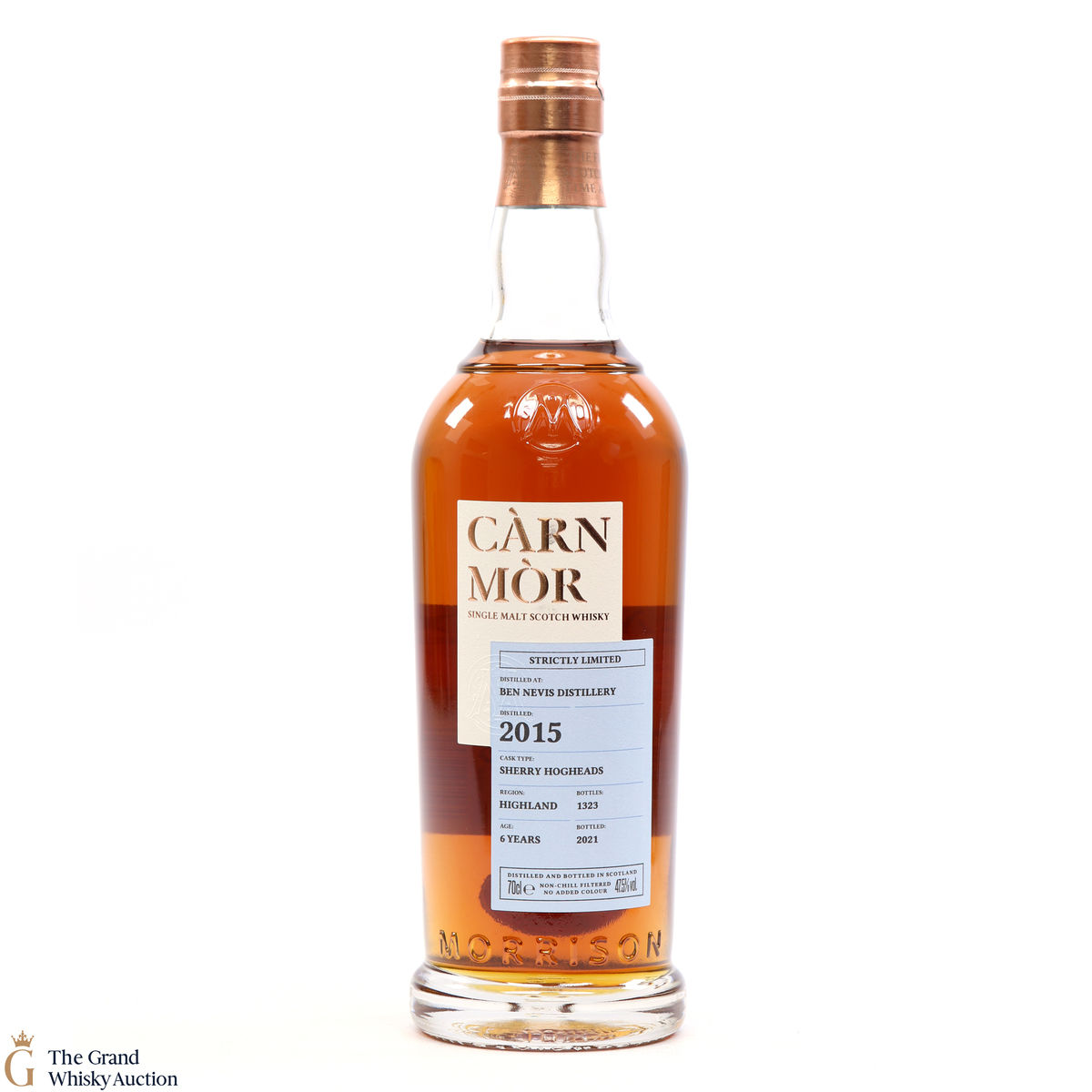Ben Nevis - 6 Year Old 2015 - Carn Mor
