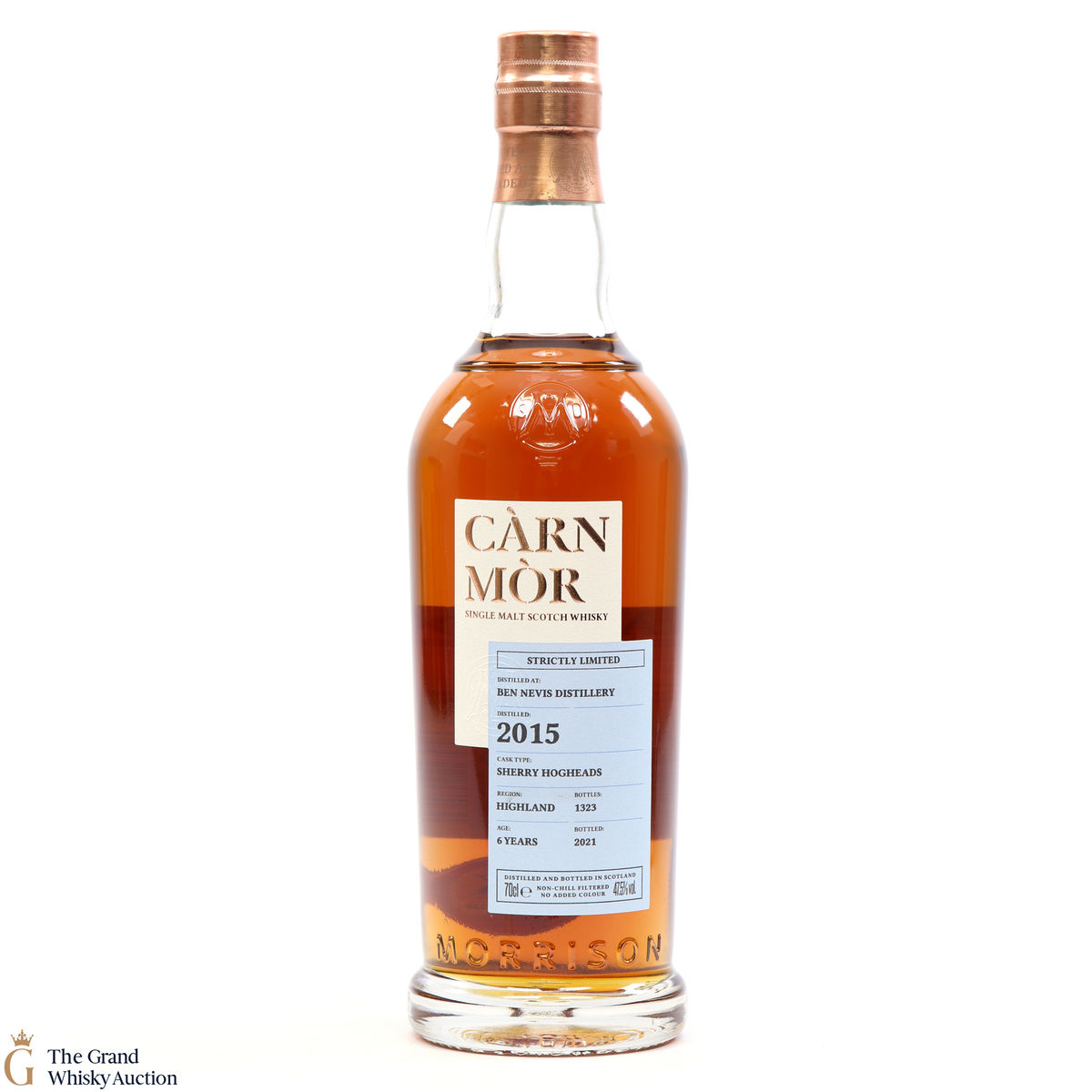 Ben Nevis - 6 Year Old 2015 - Carn Mor