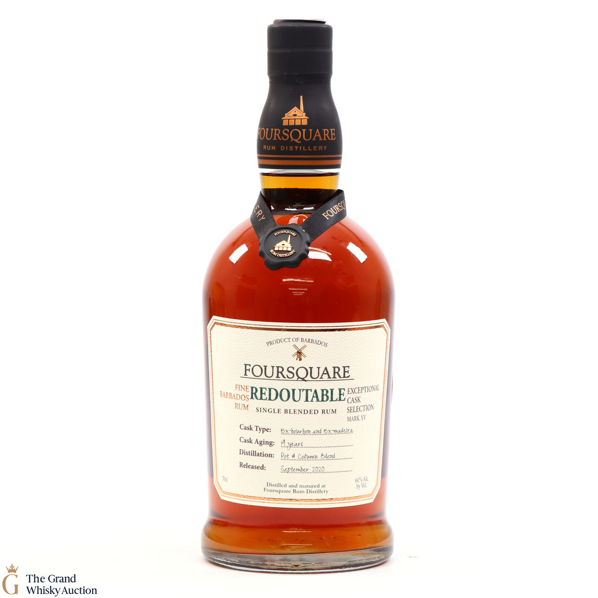 Foursquare - 14 Year Old - Redoutable - Exceptional Cask Selection XV