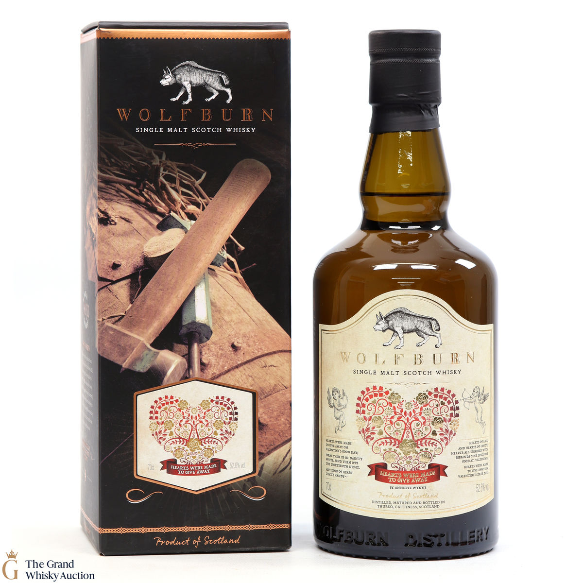 Wolfburn - Valentines Day Special Release 2021
