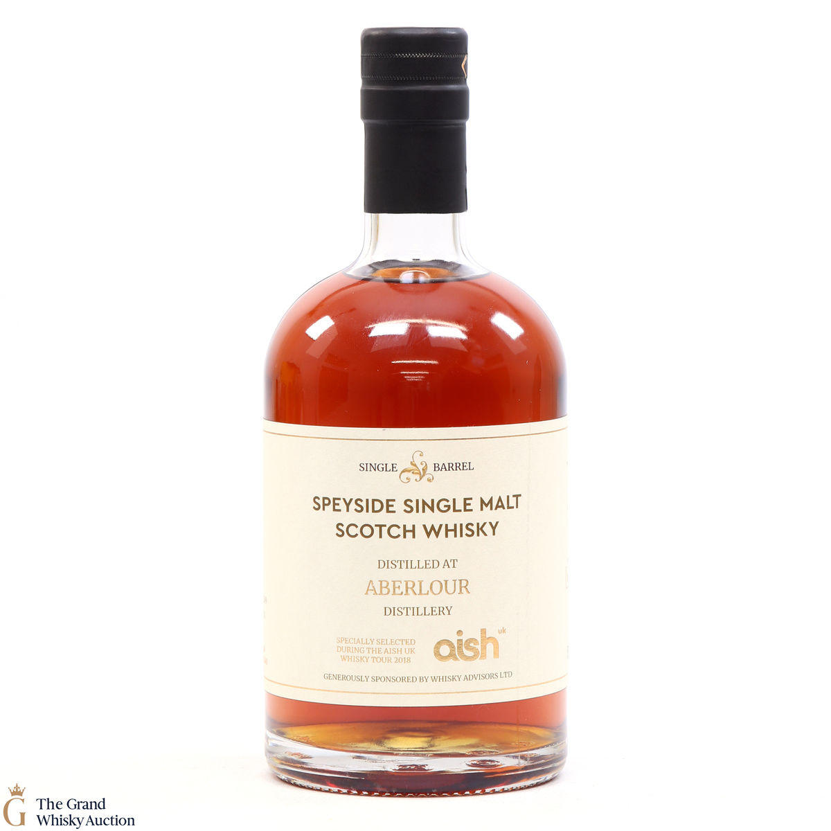 Aberlour - 2009 #1500027 - AISH UK Whisky Tour 2018 (50cl)