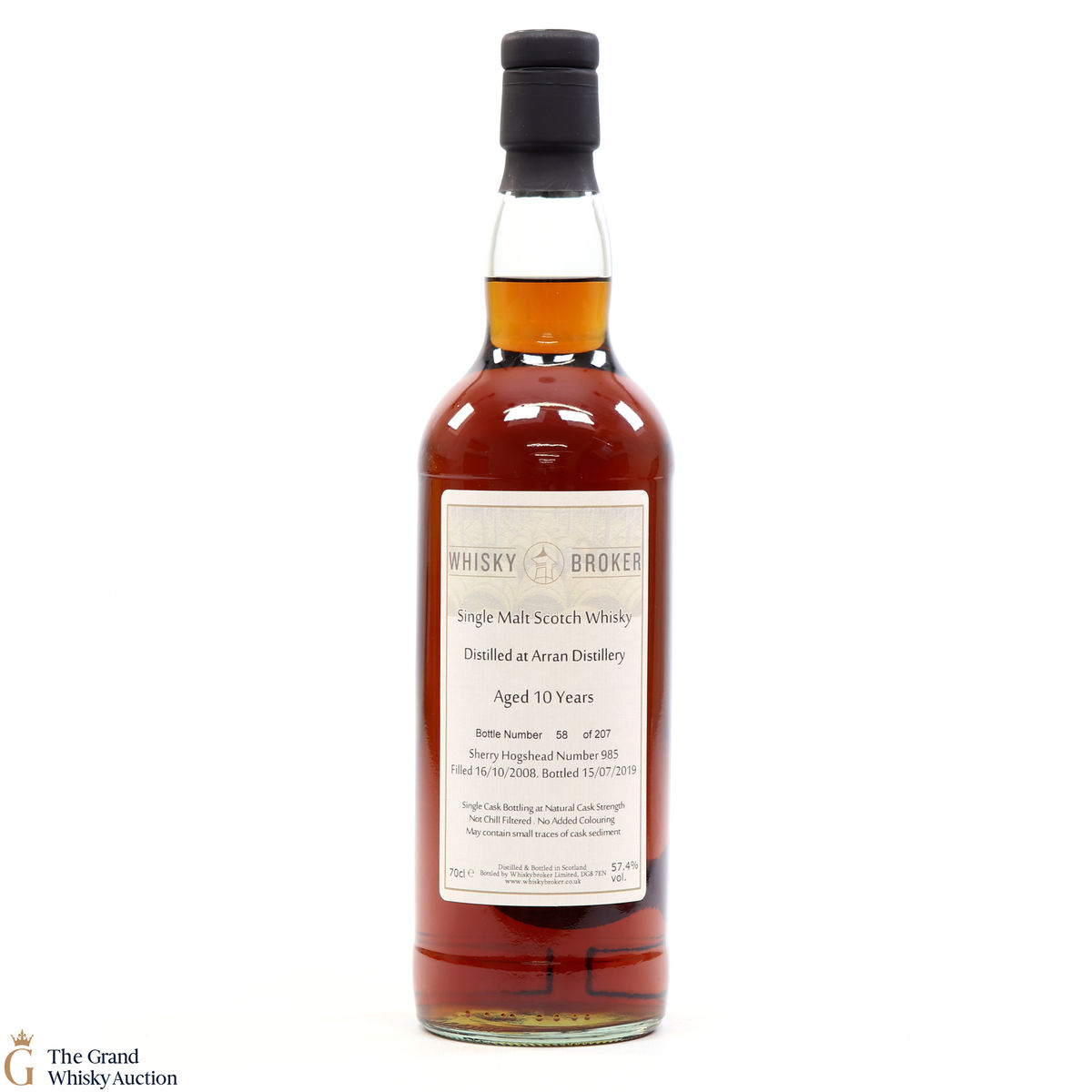 Arran - 10 Year Old - #985 - Whisky Broker