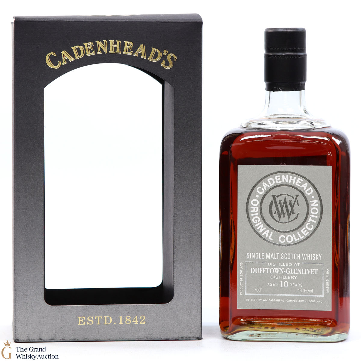 Dufftown Glenlivet - 10 Year Old Cadenhead's