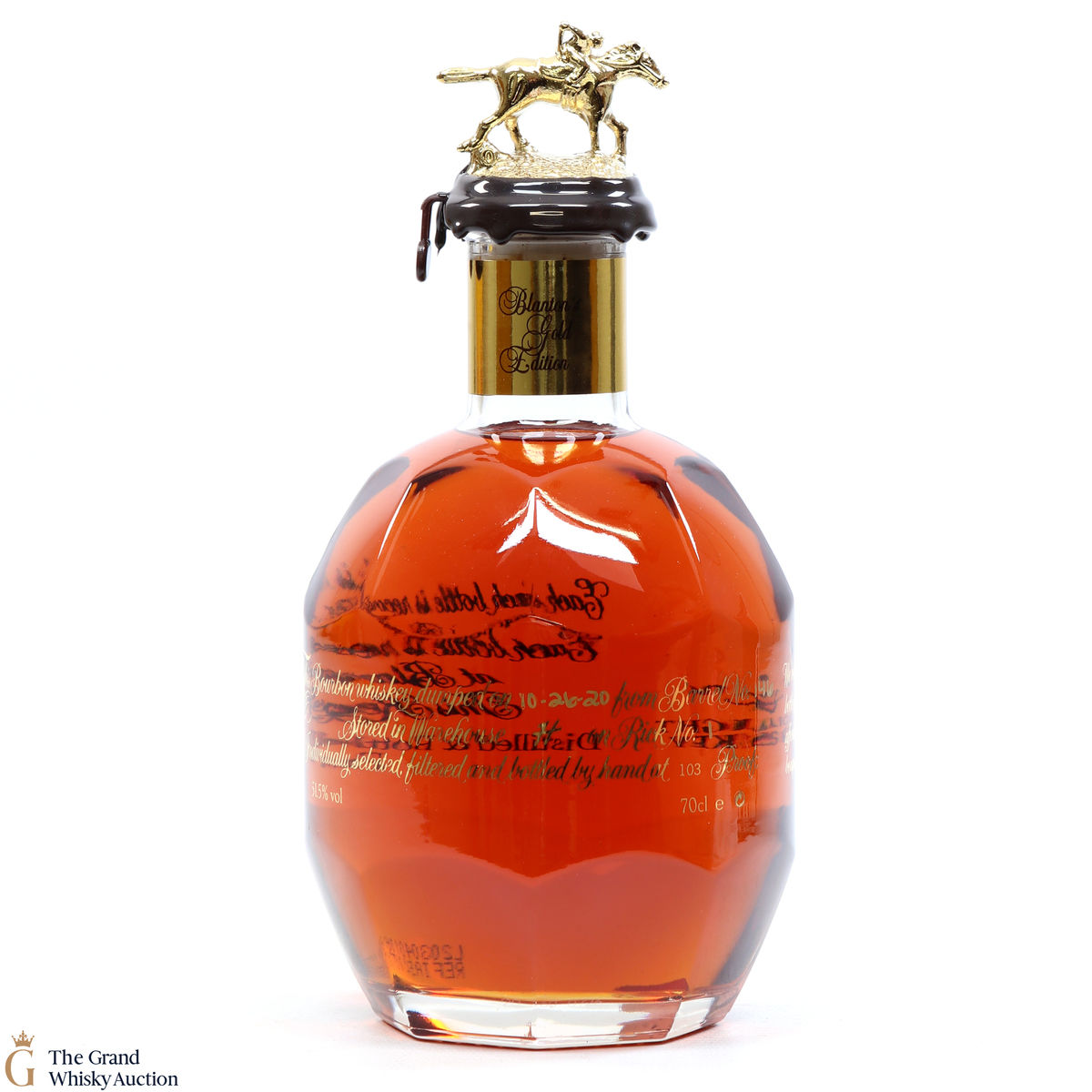 Blanton's - Single Barrel Gold Edition