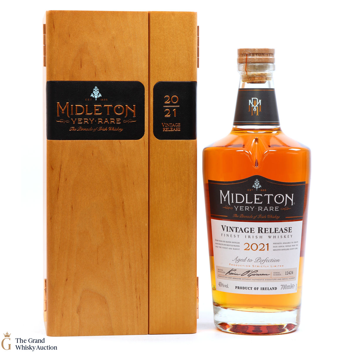 Midleton - Very Rare - 2021 Vintage Release