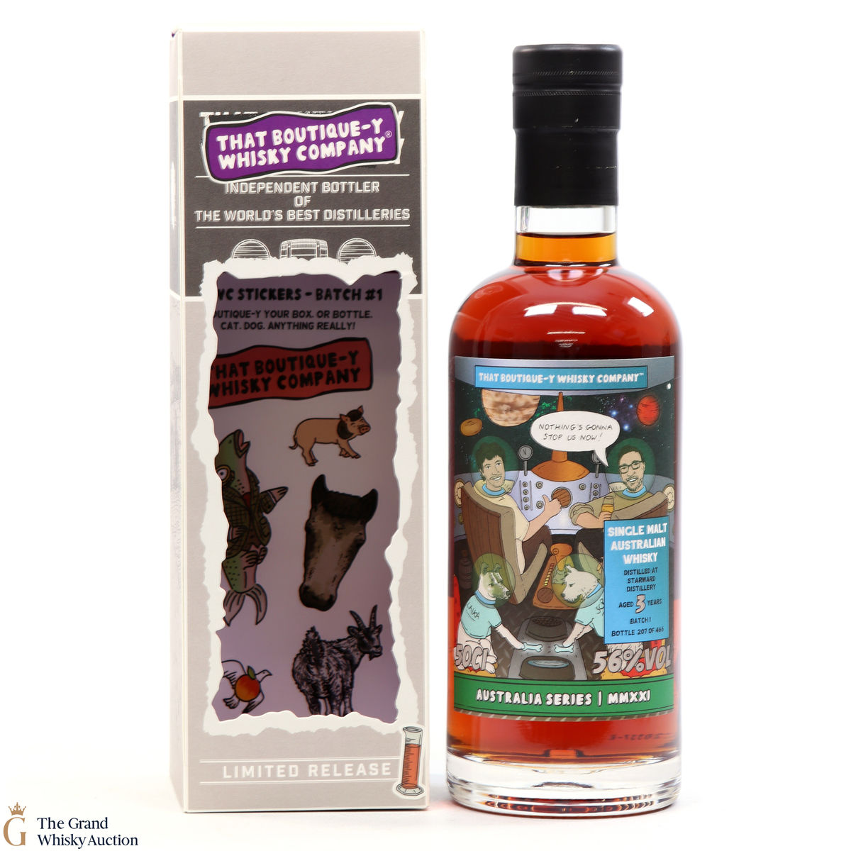 Starward - 3 Year Old - That Boutique-y Whisky #1