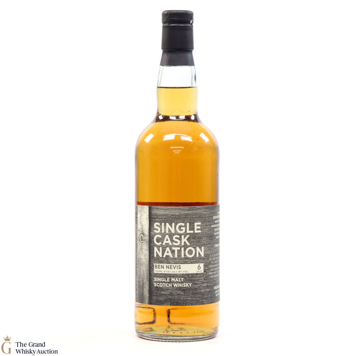 Ben Nevis - 6 Year Old - Single Cask Nation 75cl