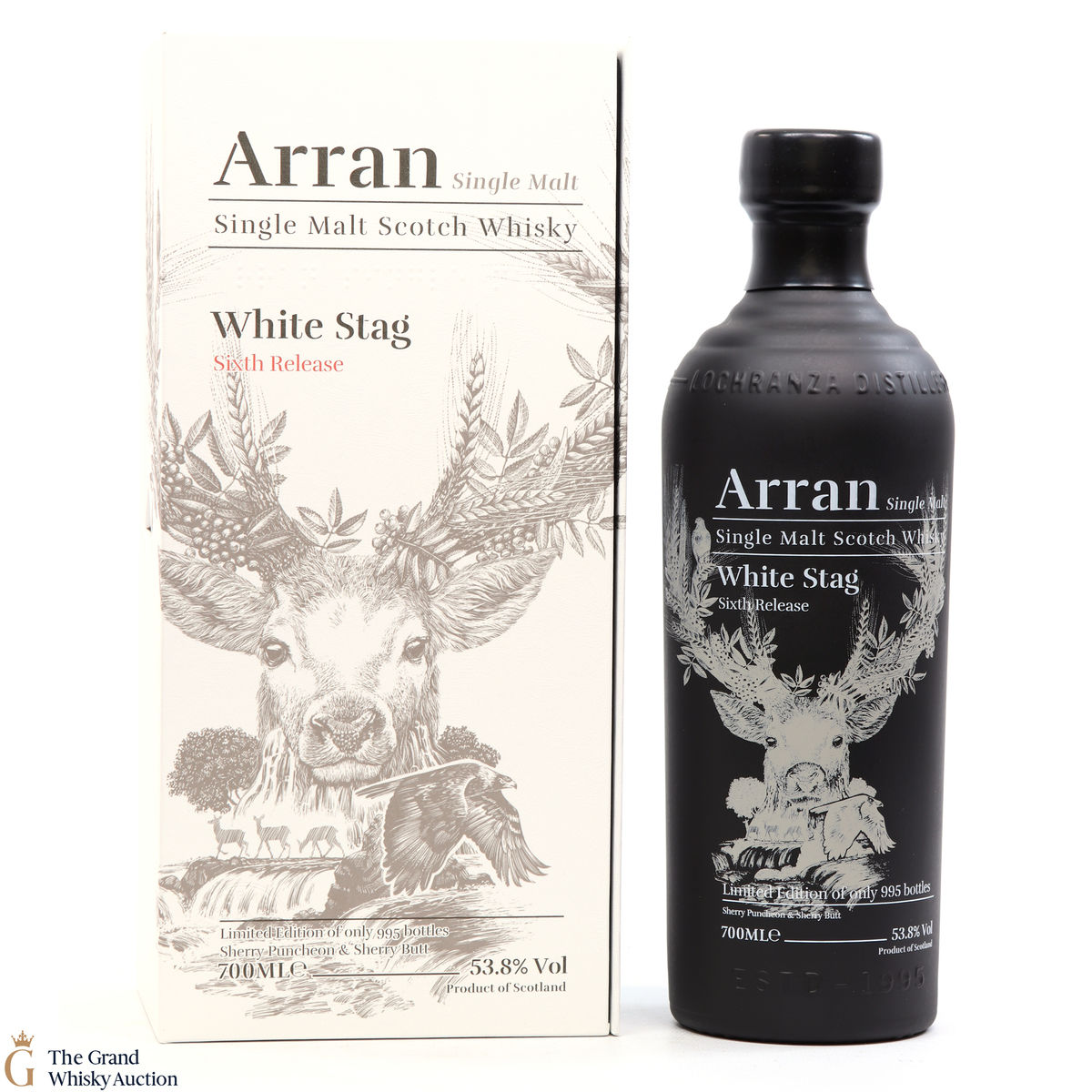Arran - 23 Year Old - White Stag - 6th Release