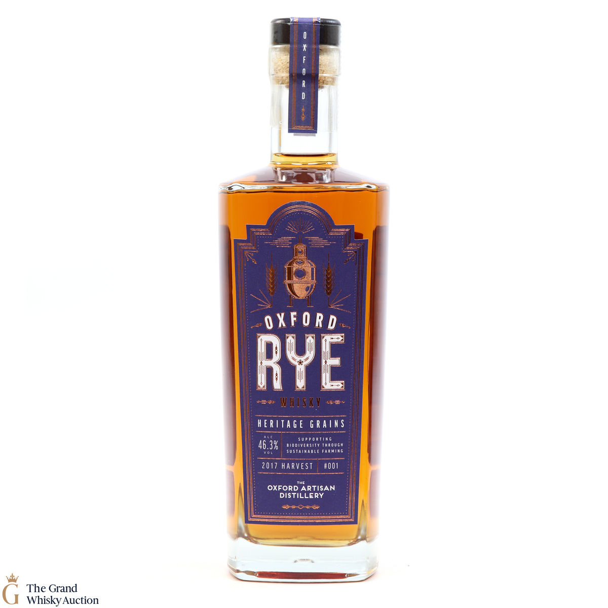 Oxford Rye - 2017 Heritage Grains - Batch #1