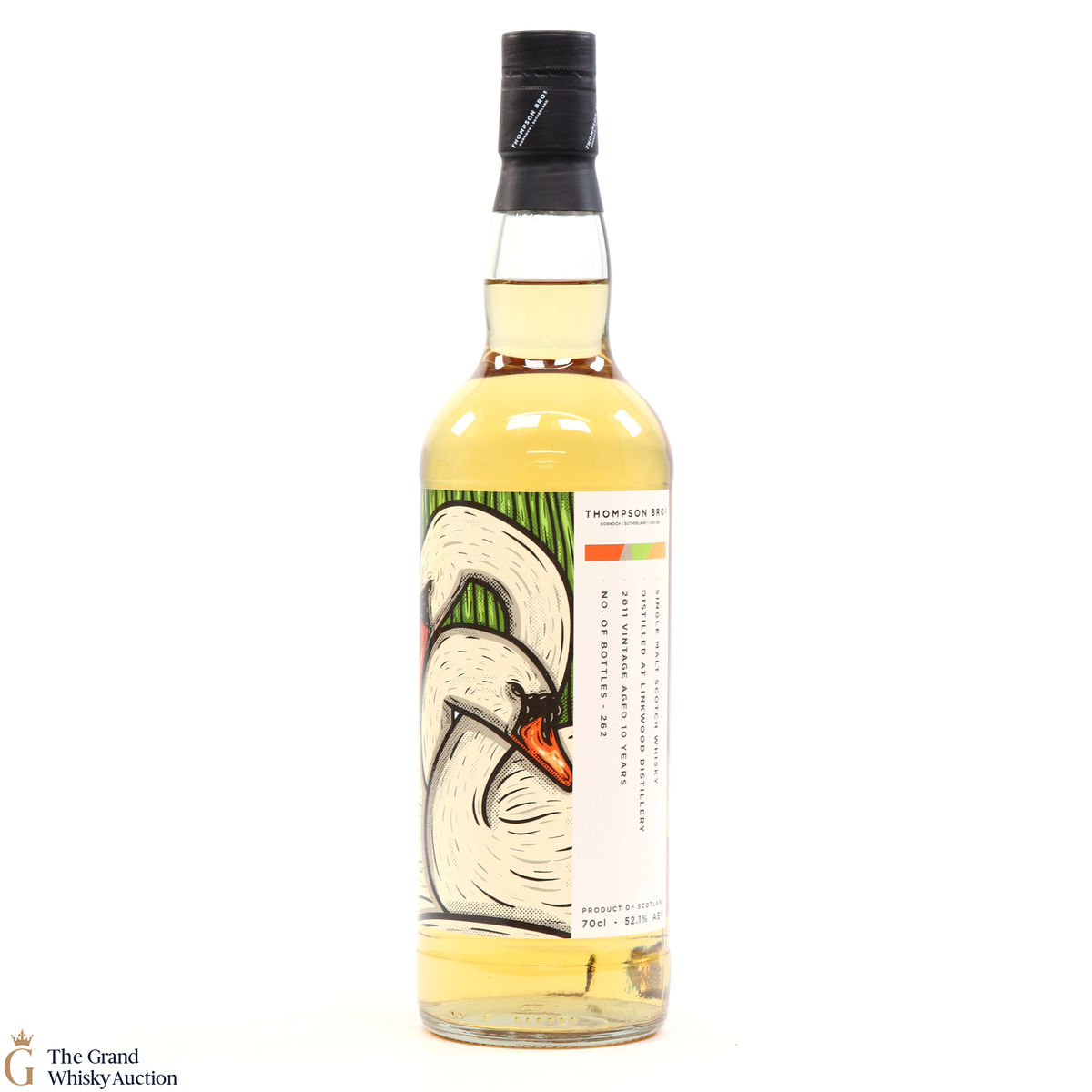 Linkwood - 10 Year Old 2011 - Thompson Bros